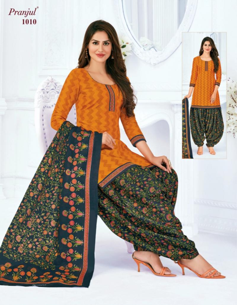 Pranjul Dress Material -Priyanka 7 at Rs.310/Piece in ahmedabad offer by  Sai Kripa Enterprise