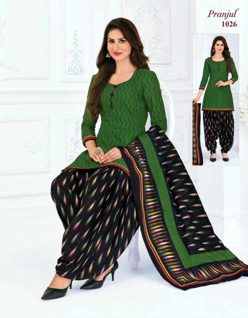Pranjul Priyanka 20 Printed Cotton Designer Dress Material Collection  Catalog