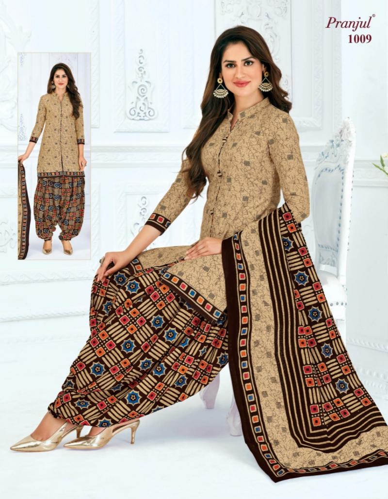Pure Cotton Dress PRANJUL PRIYANKA VOL 3 Wholesale Online - Clothing in  Surat, 164897161 - Clickindia