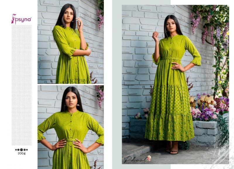DESIGNER GOWN STYLE KURTIS AT WHOLESALE RATES