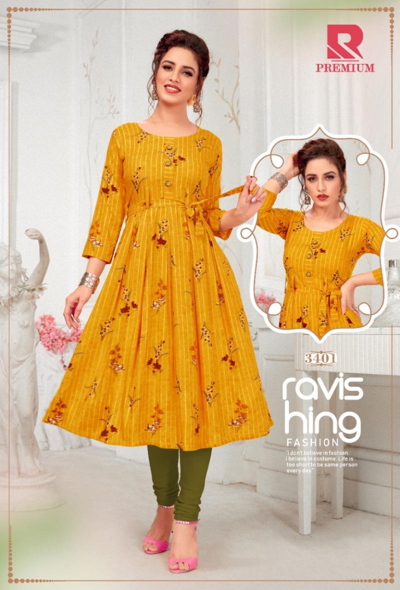 anarkali style kurtis