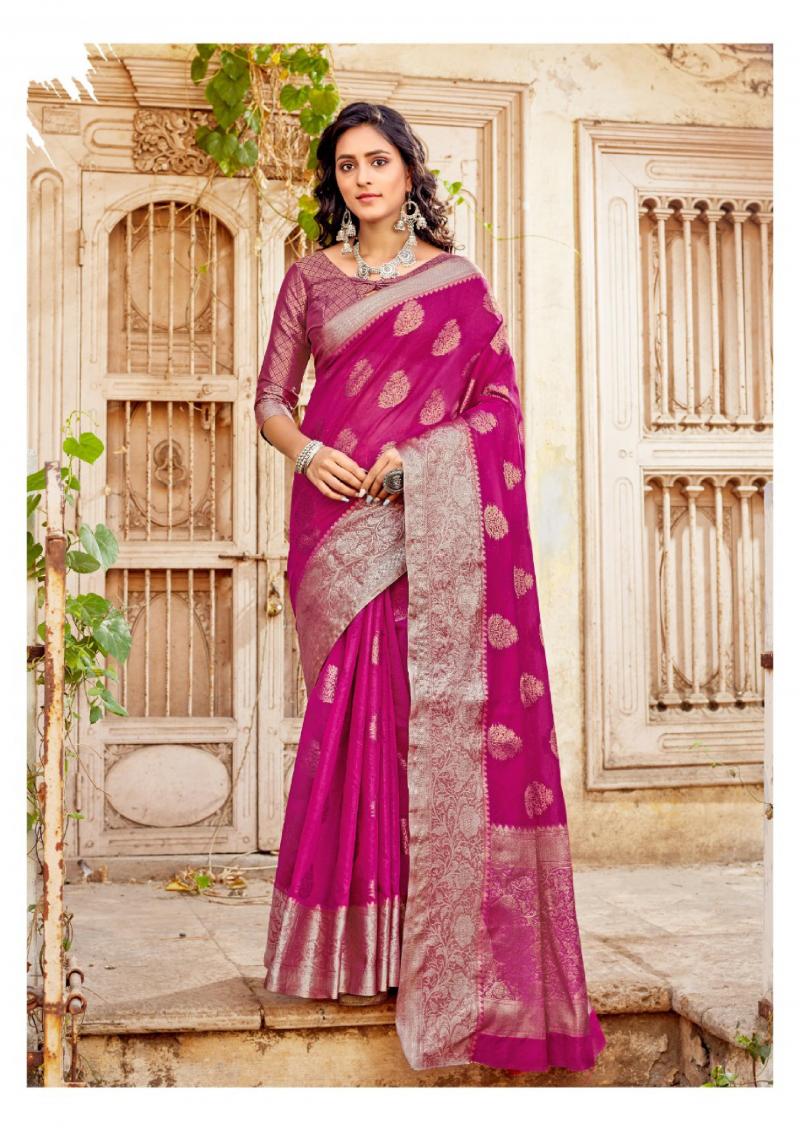 6 Latest Pastel Kanjeevaram Wedding Saree Designs For 2023