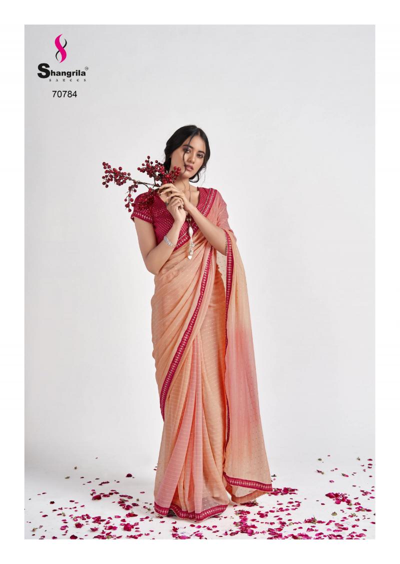 Peach Embroidery Border Work Silk Designer Fancy Party Wear Sarees. Buy  online shopping sarees at - Chennai.