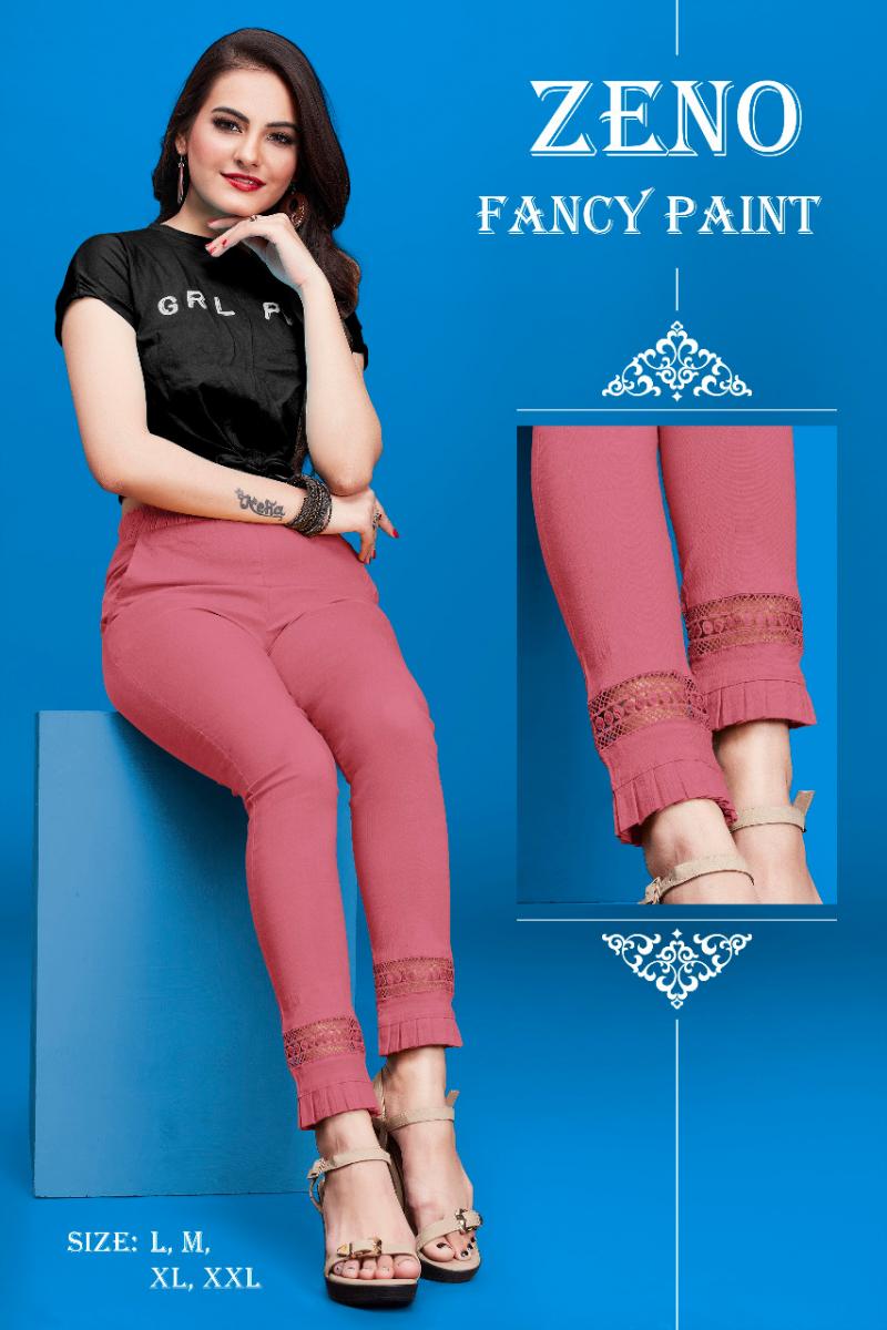 Plain Red Cotton fancy stretchable pant, Comfort Fit at Rs 250/piece in New  Delhi